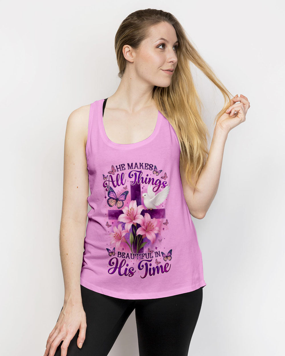 He Makes All Things Beautiful In His Time Women's All Over Print Shirt - Tytm2804254