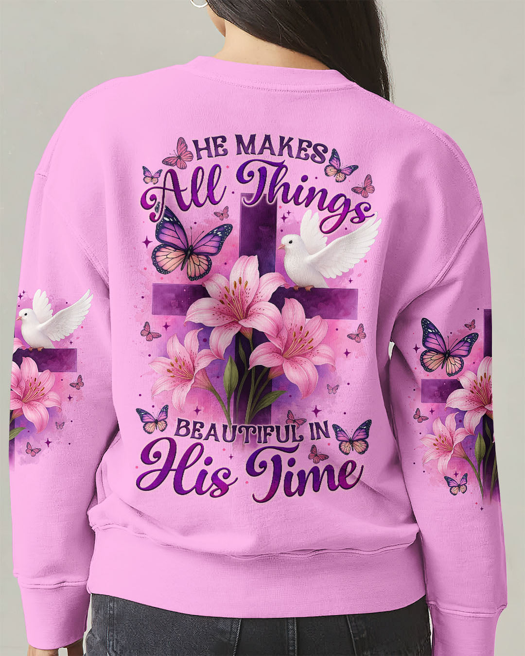 He Makes All Things Beautiful In His Time Women's All Over Print Shirt - Tytm2804254