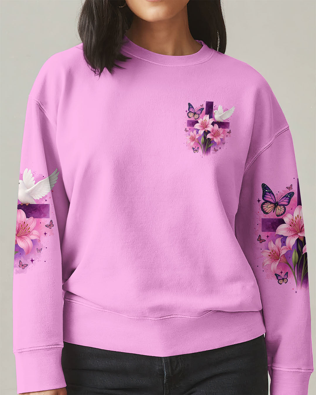 He Makes All Things Beautiful In His Time Women's All Over Print Shirt - Tytm2804254