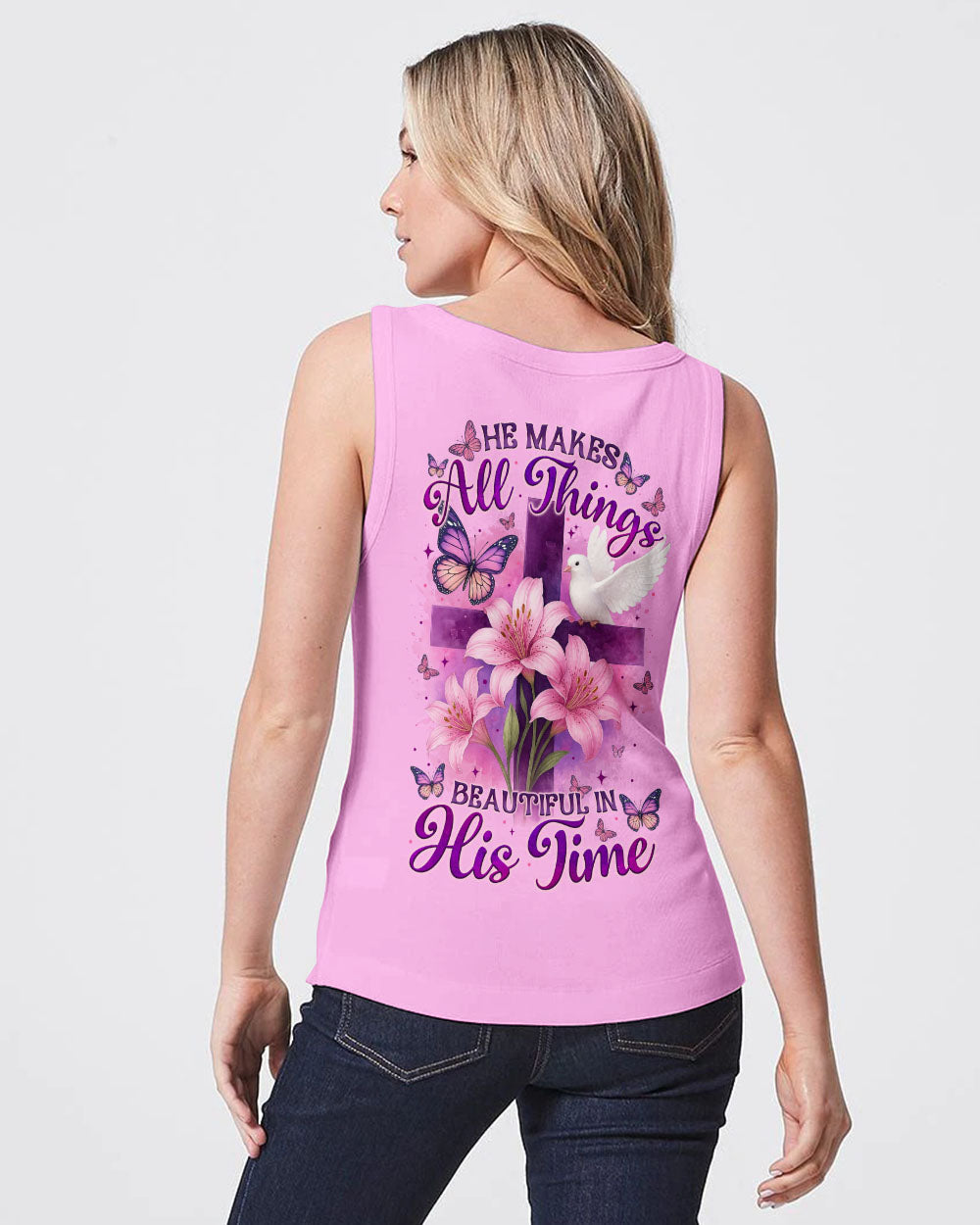 He Makes All Things Beautiful In His Time Women's All Over Print Shirt - Tytm2804254