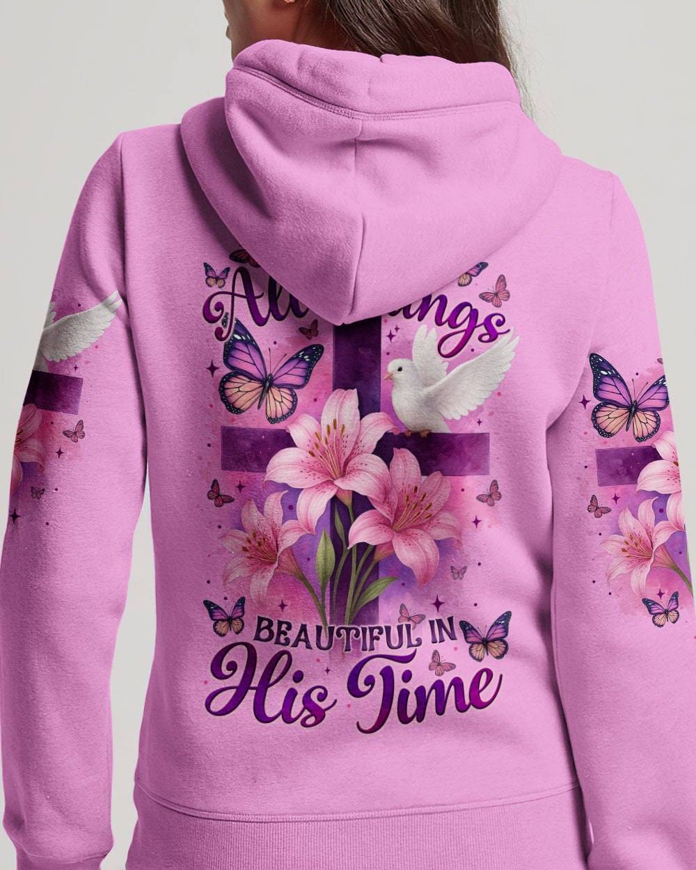 He Makes All Things Beautiful In His Time Women's All Over Print Shirt - Tytm2804254