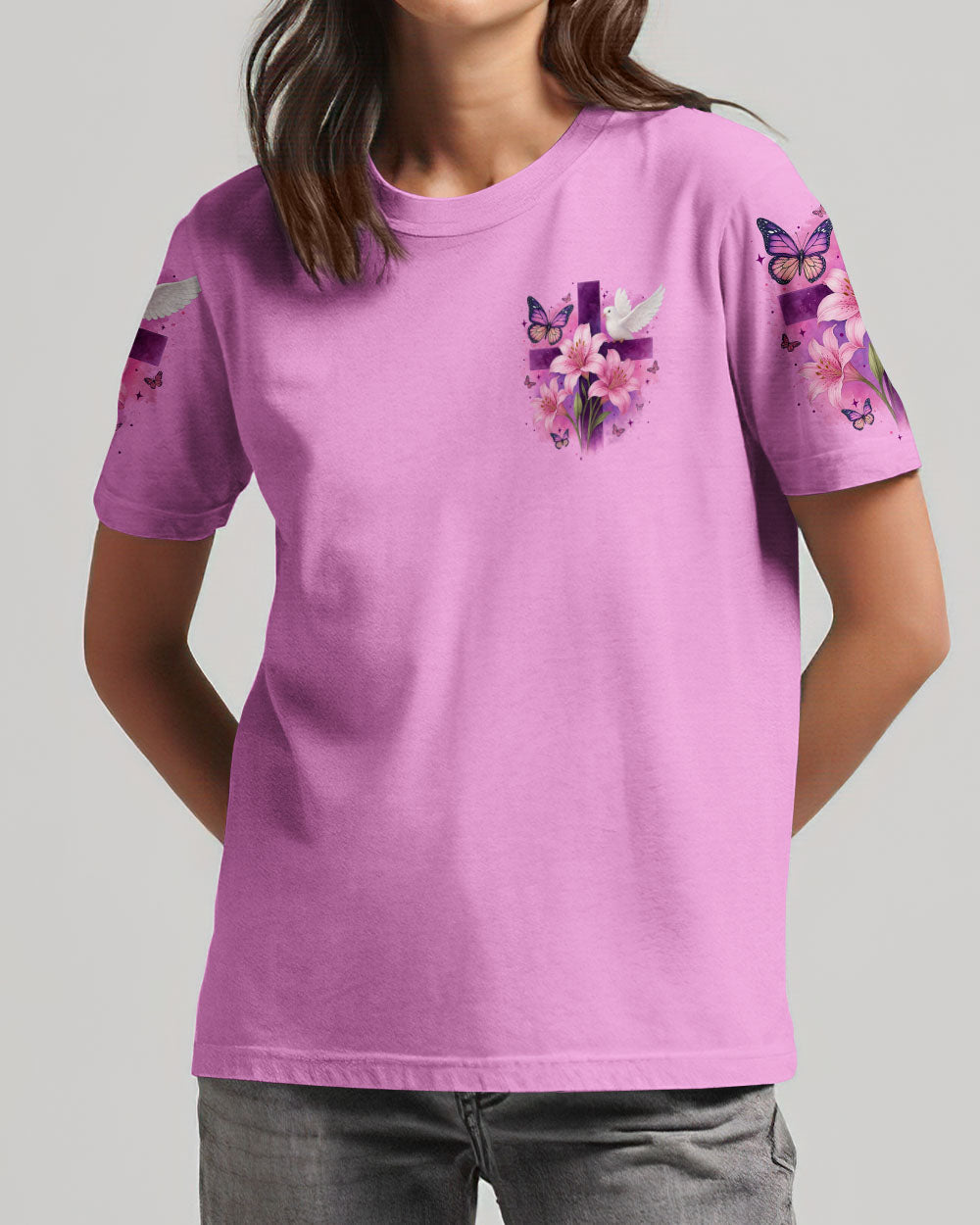 He Makes All Things Beautiful In His Time Women's All Over Print Shirt - Tytm2804254