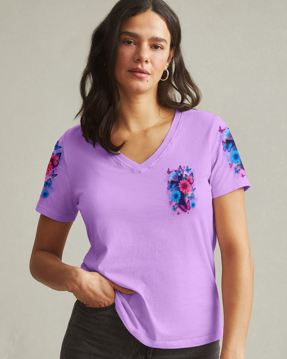 Jesus Is My Everything Women's All Over Print Shirt - Tytm2905251