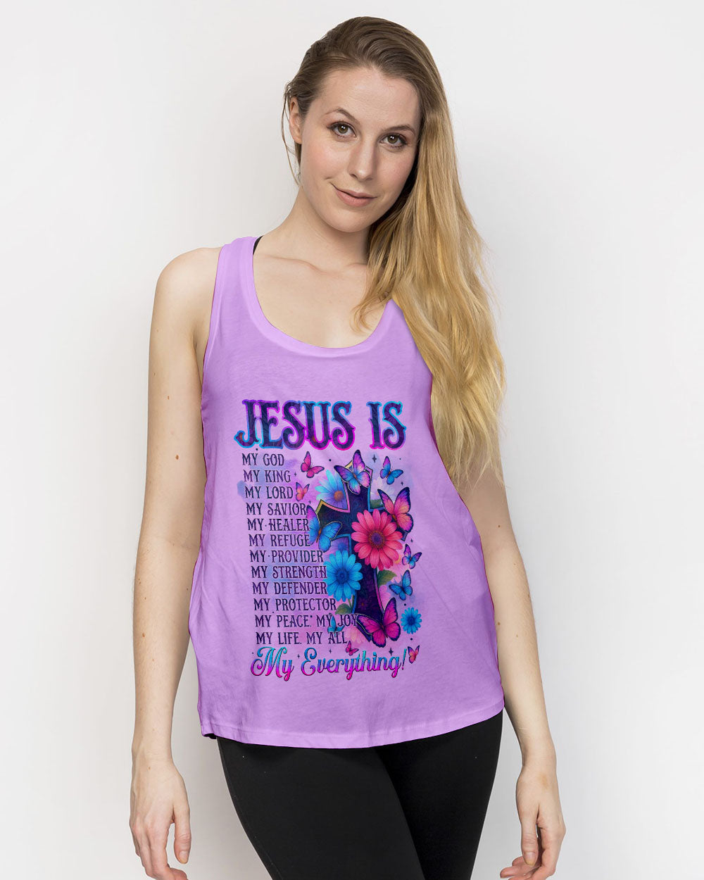 Jesus Is My Everything Women's All Over Print Shirt - Tytm2905251