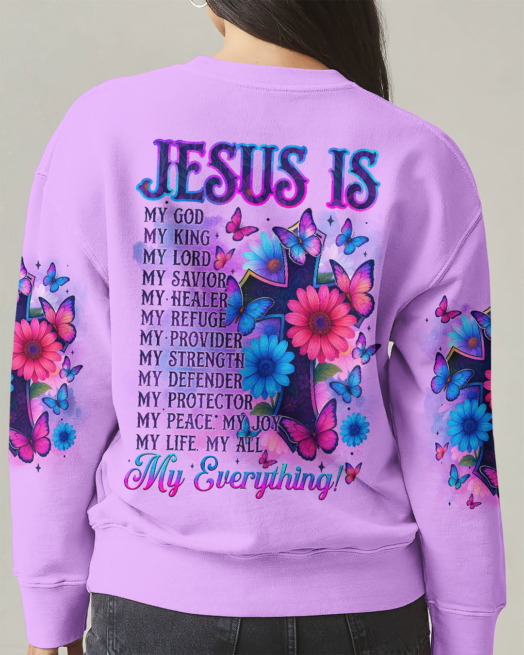 Jesus Is My Everything Women's All Over Print Shirt - Tytm2905251