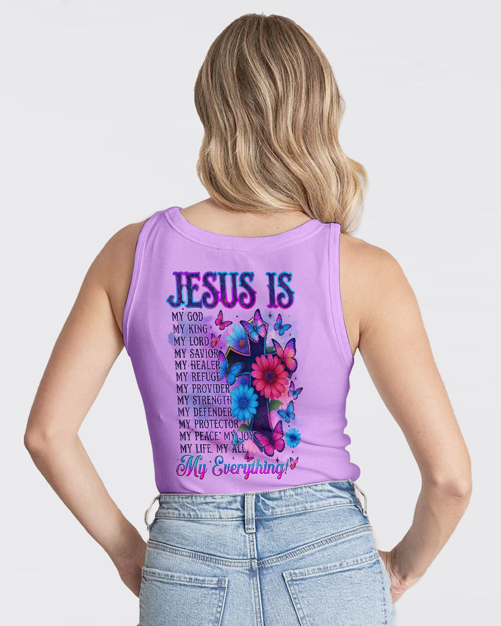 Jesus Is My Everything Women's All Over Print Shirt - Tytm2905251