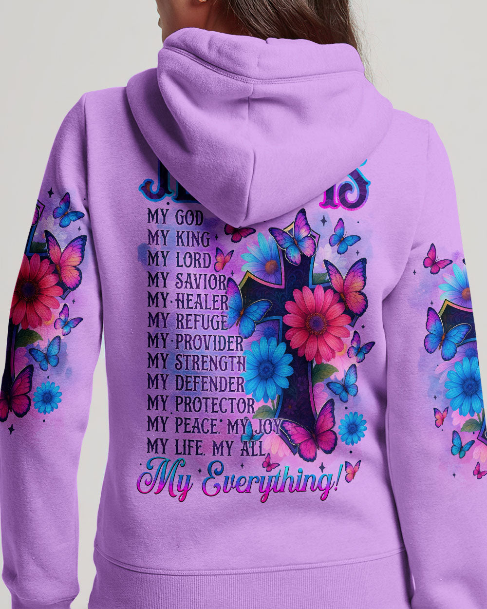Jesus Is My Everything Women's All Over Print Shirt - Tytm2905251