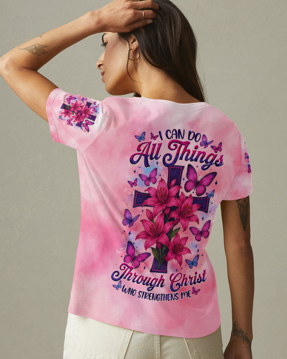 I Can Do All Things Women's All Over Print Shirt - Tytm3005254