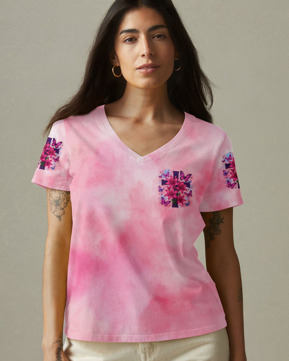 I Can Do All Things Women's All Over Print Shirt - Tytm3005254