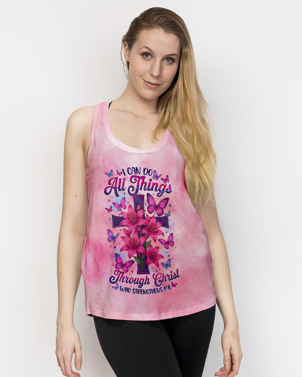 I Can Do All Things Women's All Over Print Shirt - Tytm3005254