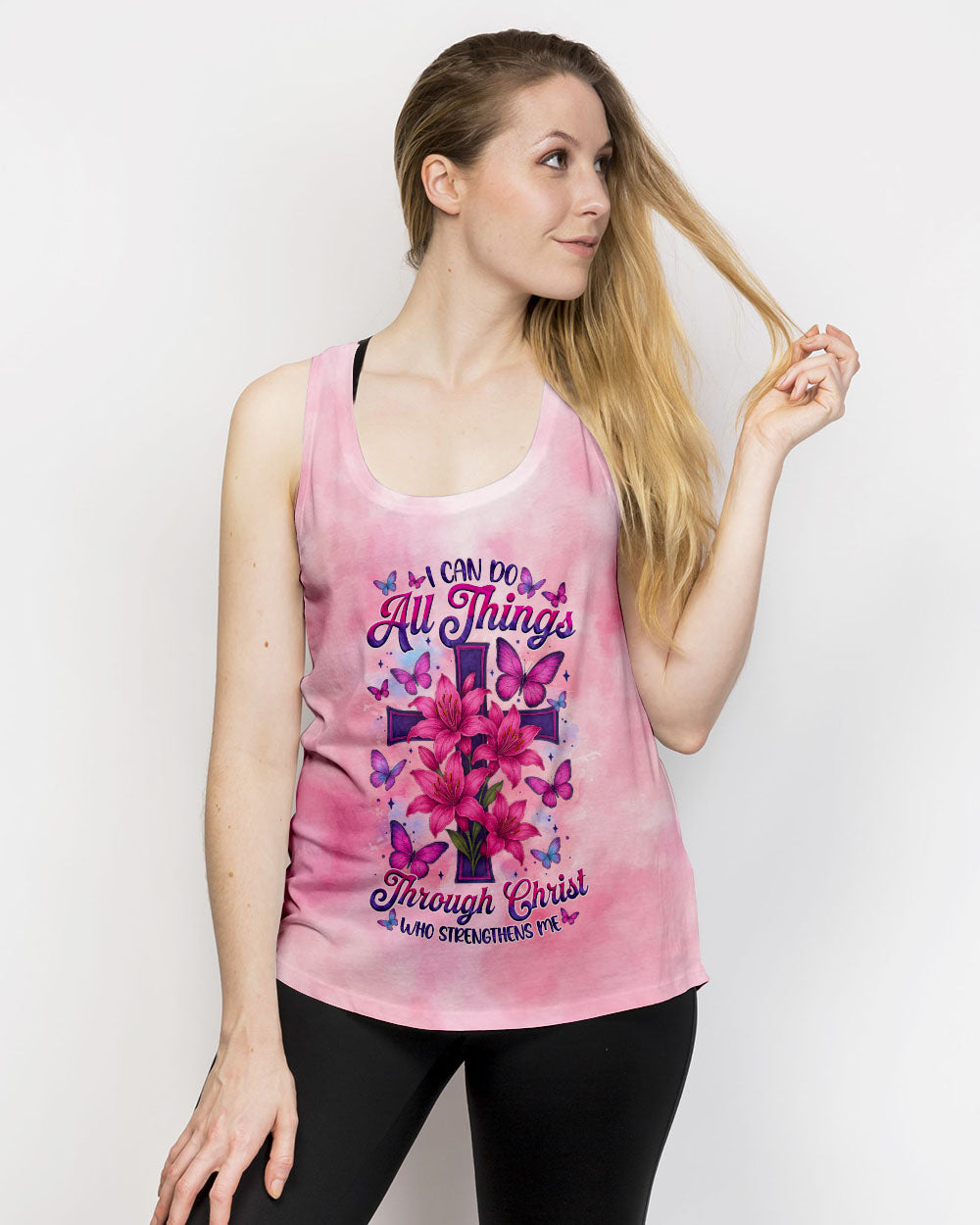 I Can Do All Things Women's All Over Print Shirt - Tytm3005254