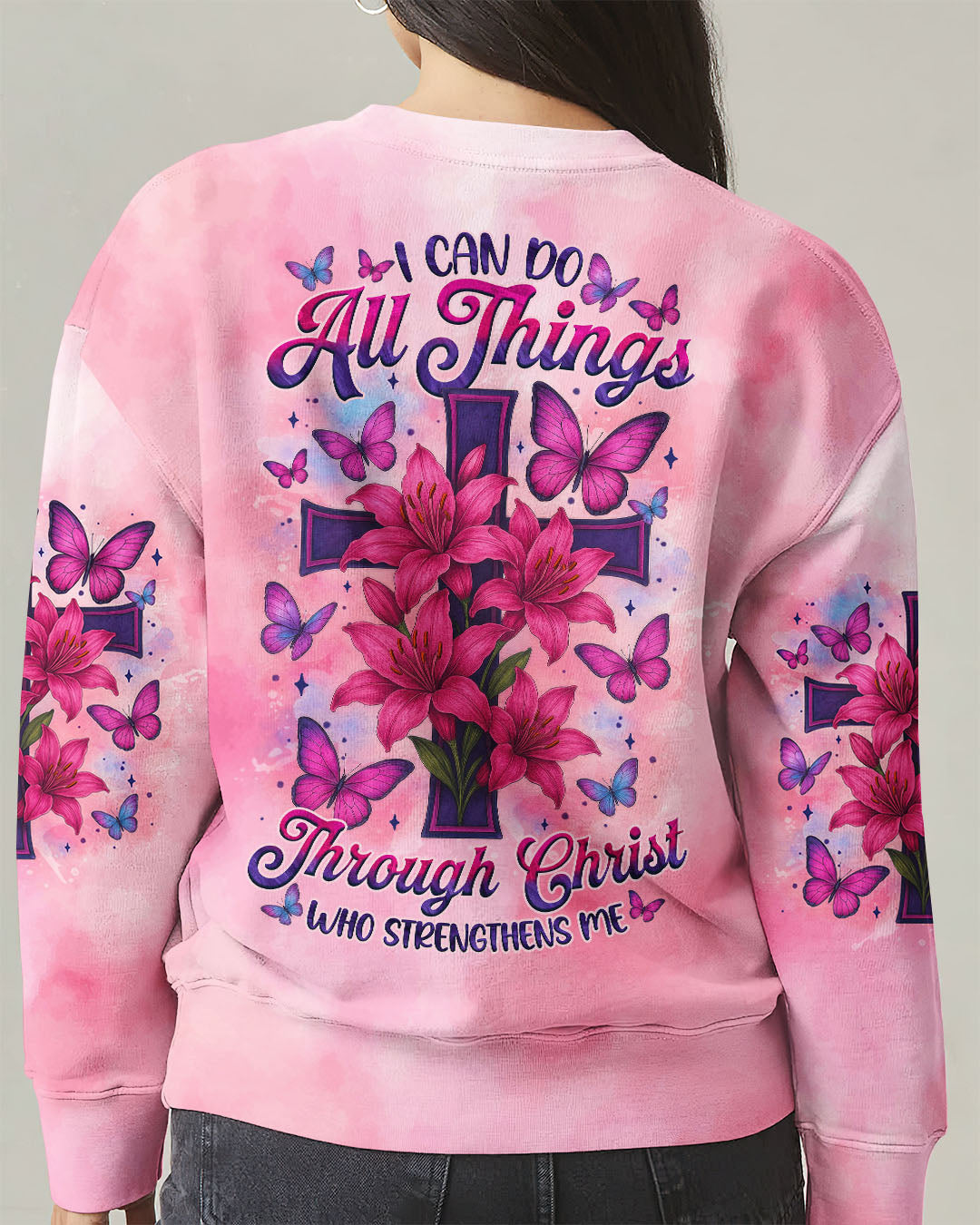 I Can Do All Things Women's All Over Print Shirt - Tytm3005254