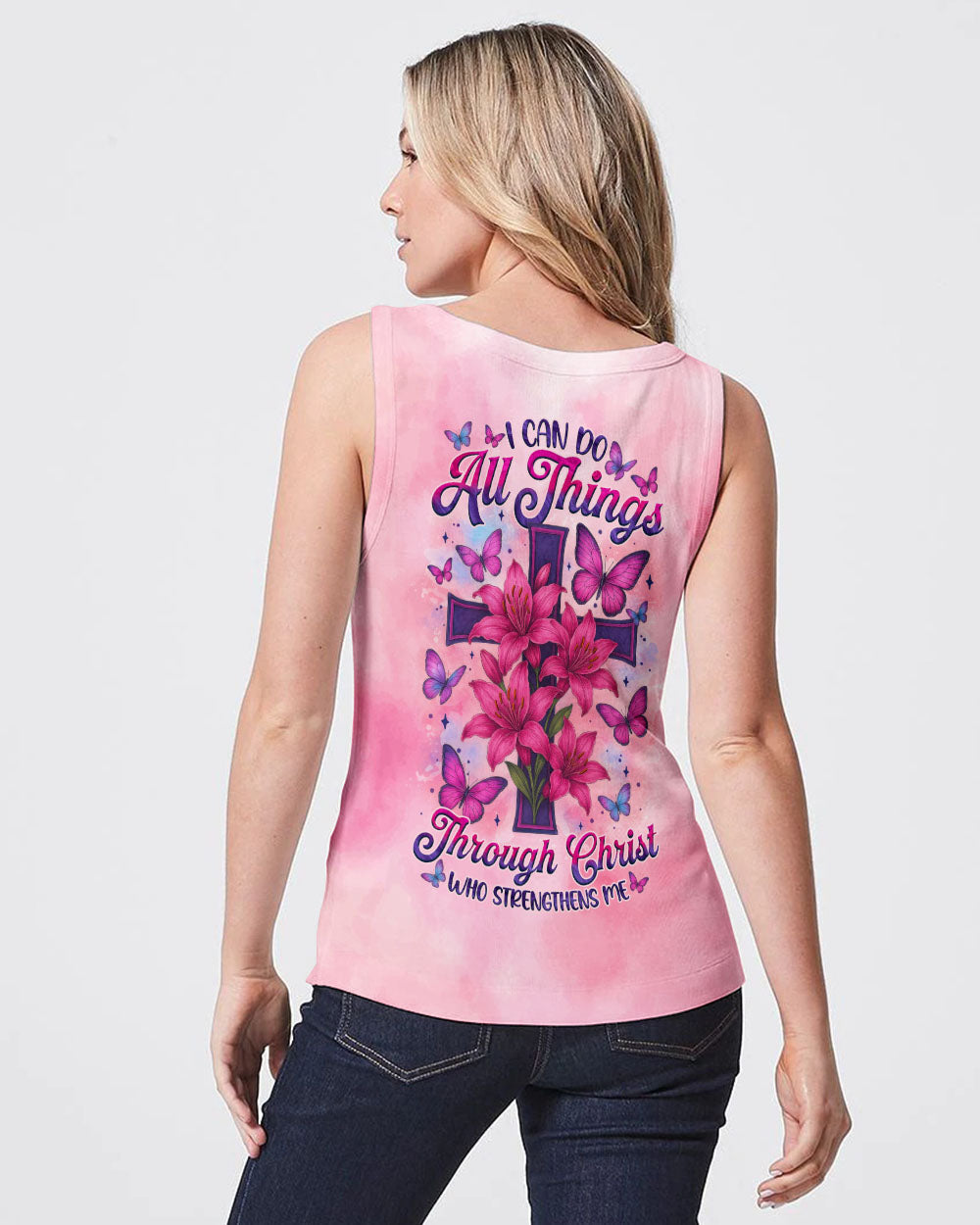 I Can Do All Things Women's All Over Print Shirt - Tytm3005254