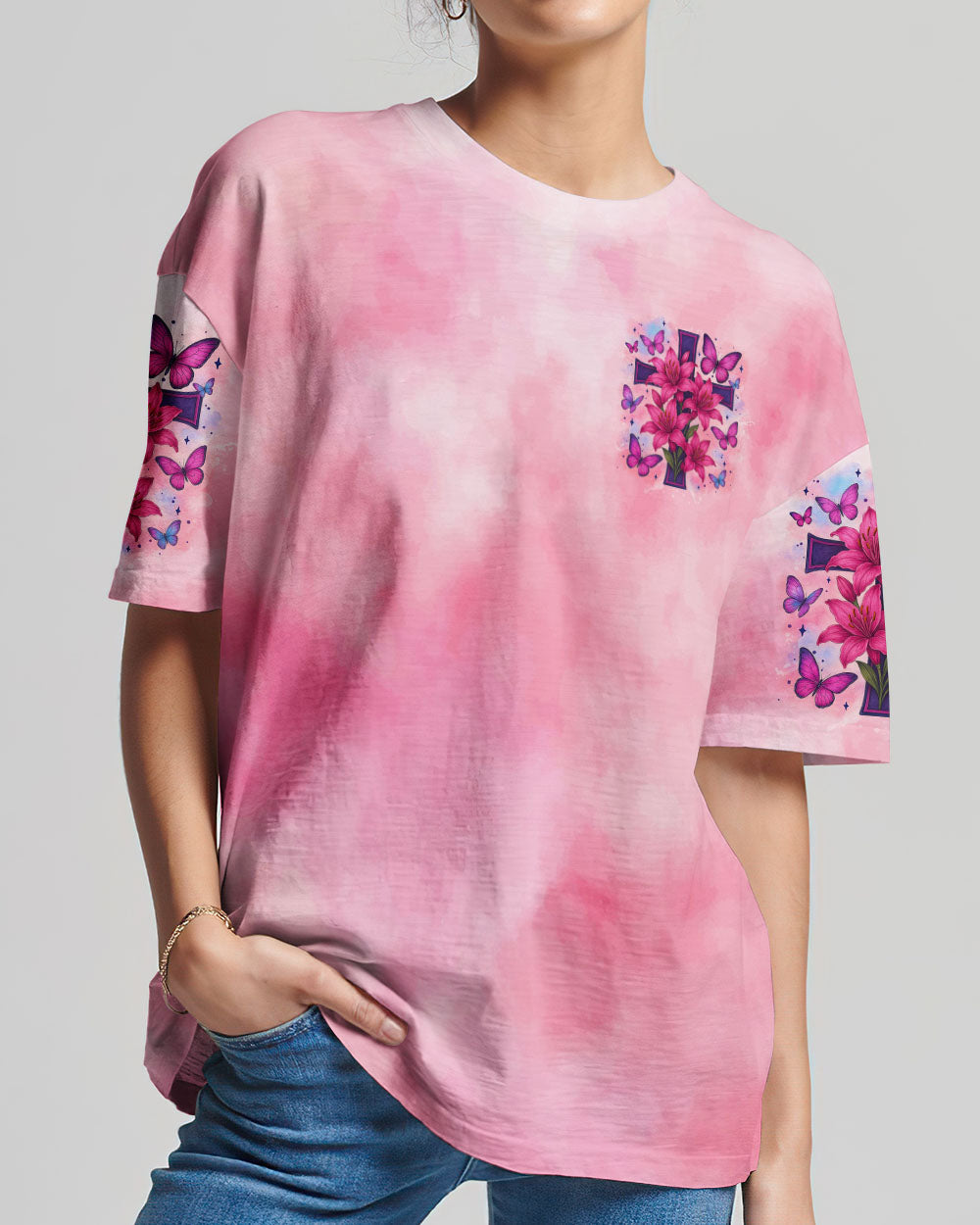 I Can Do All Things Women's All Over Print Shirt - Tytm3005254