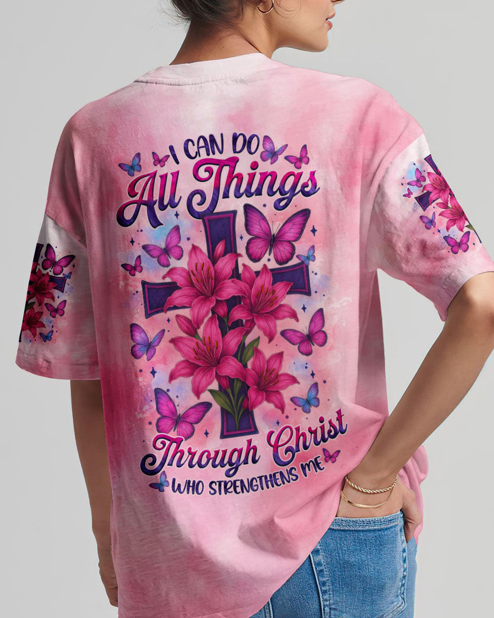 I Can Do All Things Women's All Over Print Shirt - Tytm3005254