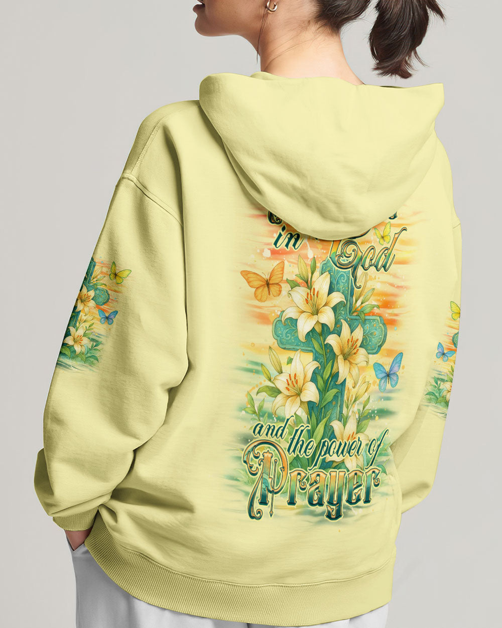 I Believe In God Women's All Over Print Shirt - Yhdu0406254