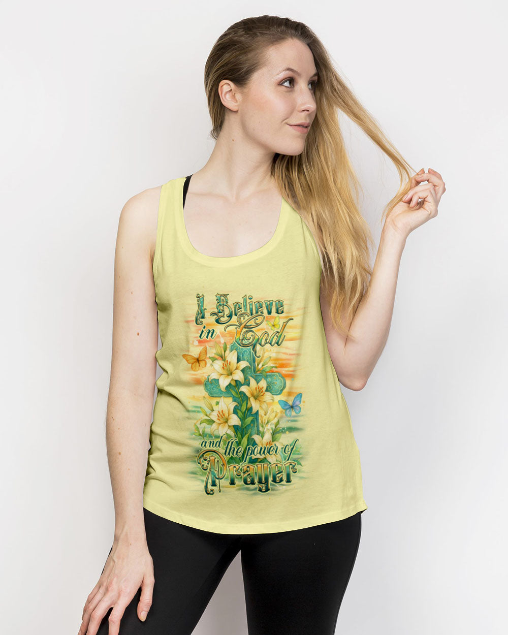 I Believe In God Women's All Over Print Shirt - Yhdu0406254