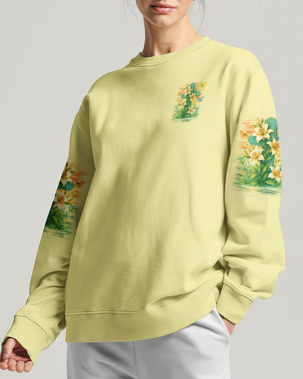 I Believe In God Women's All Over Print Shirt - Yhdu0406254