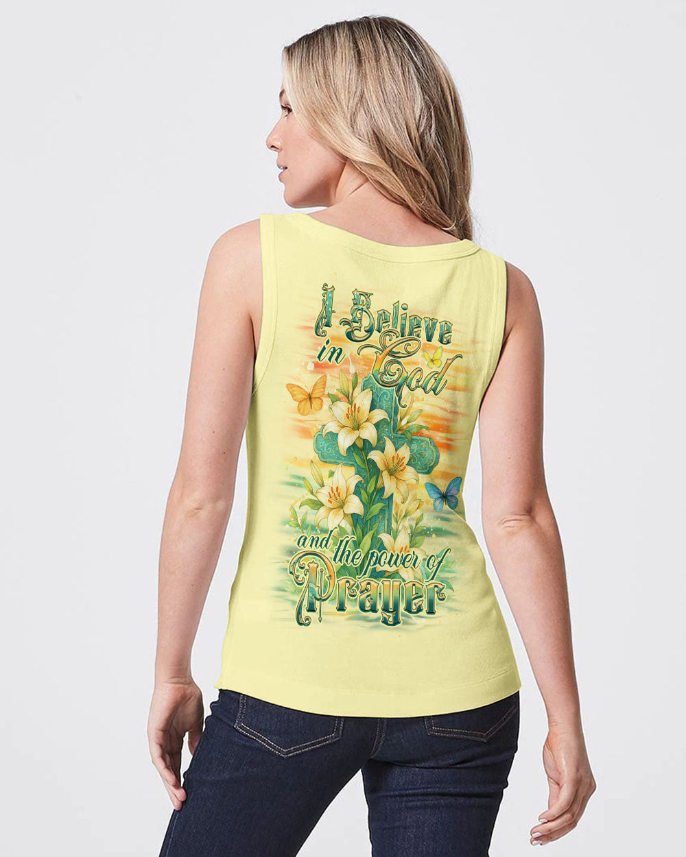 I Believe In God Women's All Over Print Shirt - Yhdu0406254