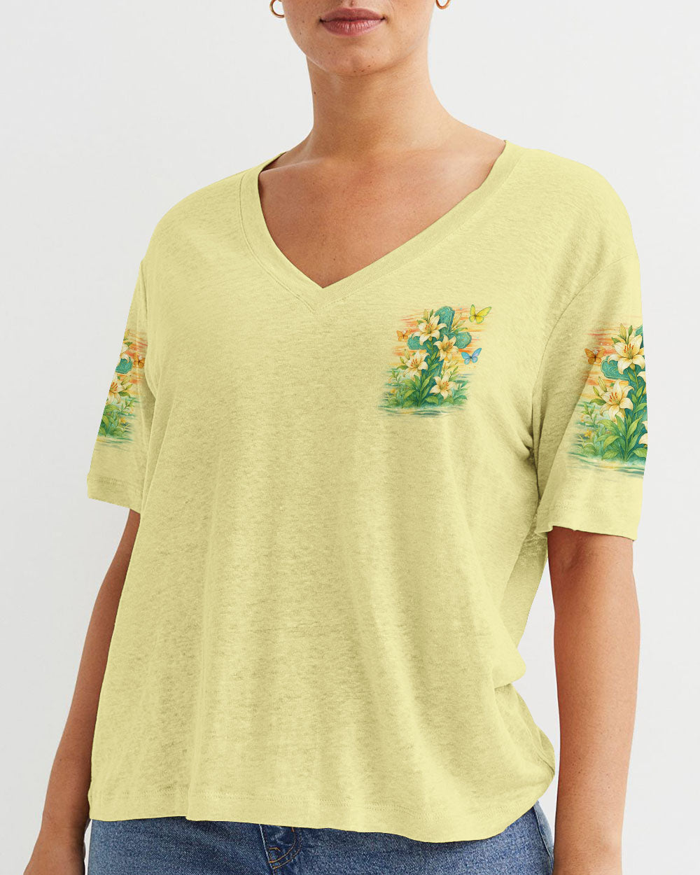 I Believe In God Women's All Over Print Shirt - Yhdu0406254