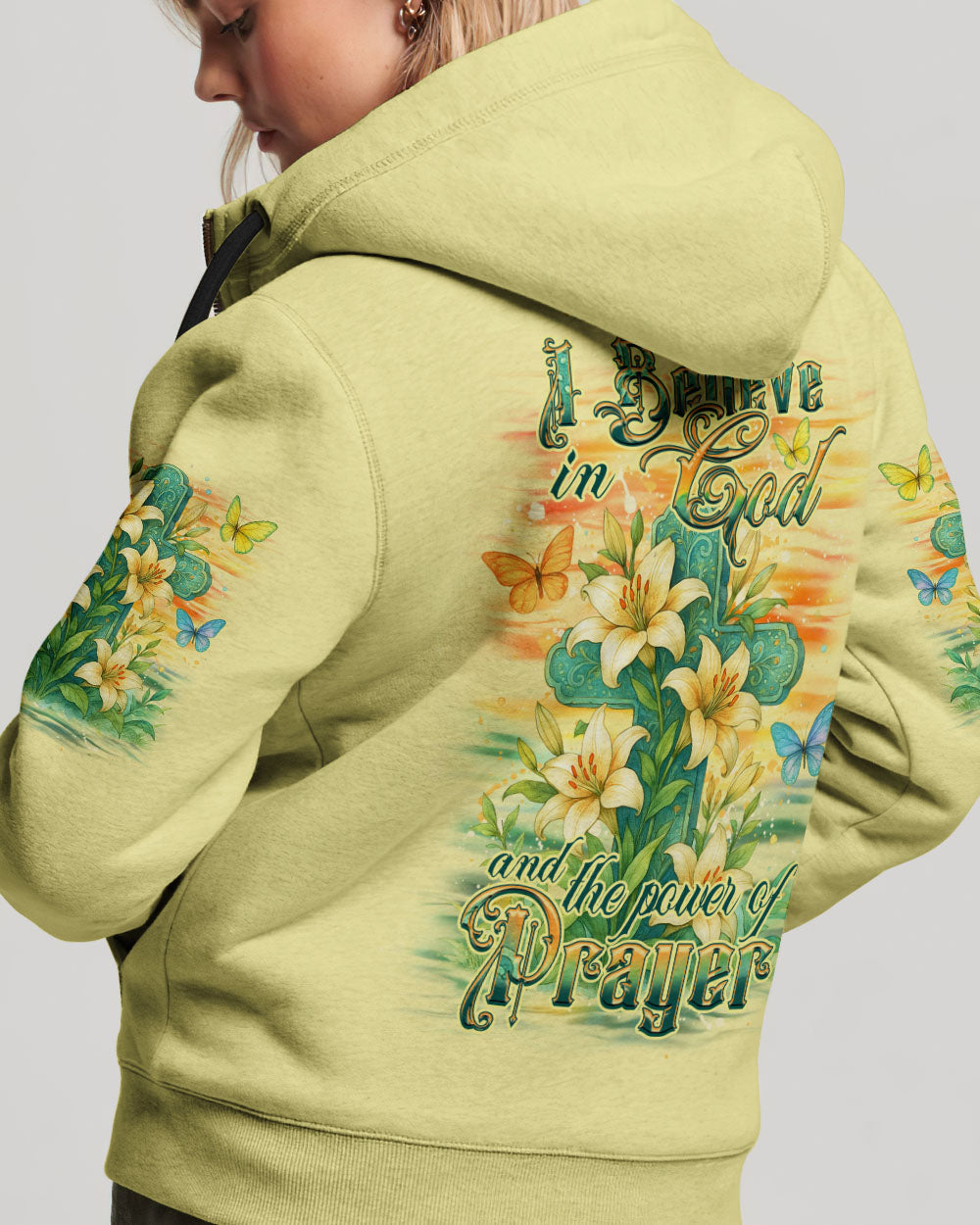 I Believe In God Women's All Over Print Shirt - Yhdu0406254