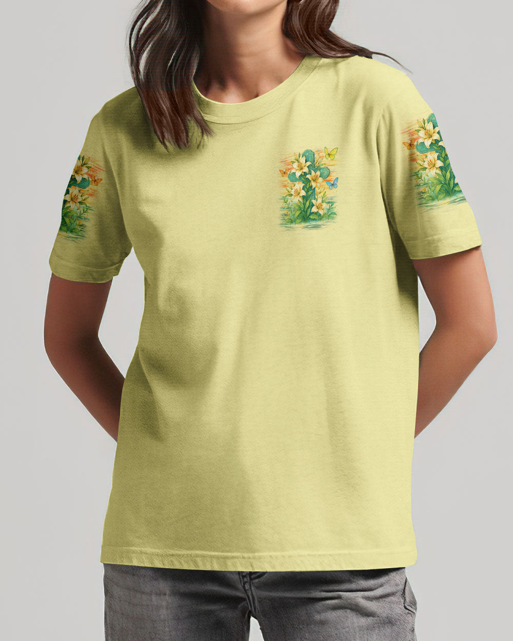 I Believe In God Women's All Over Print Shirt - Yhdu0406254