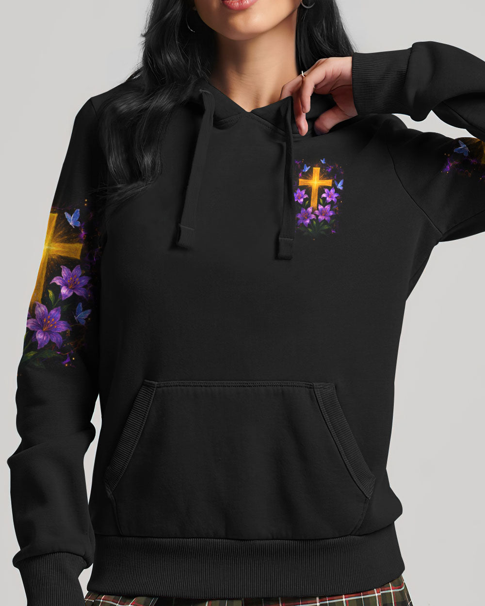 When God Steps In Miracles Happen Women's All Over Print Shirt - Yhdu0605251