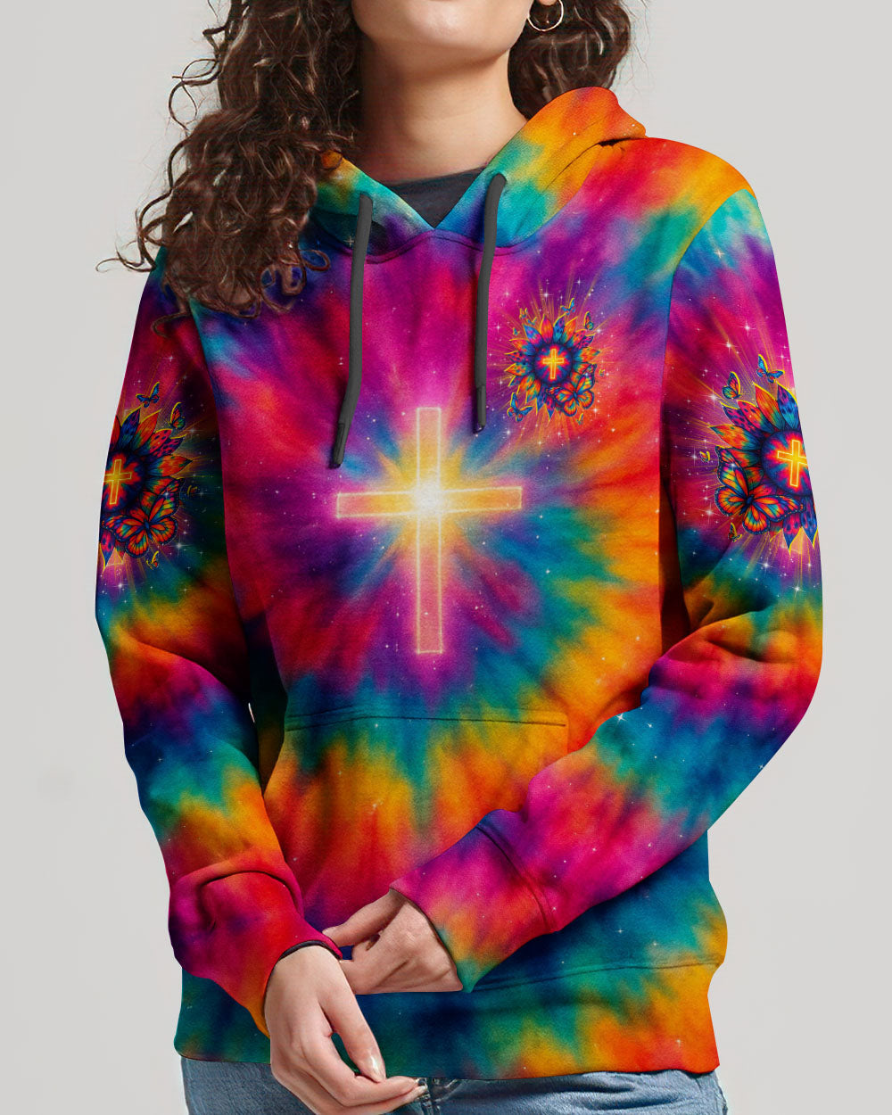 I Believe In God Women's All Over Print Shirt - Yhdu1306253