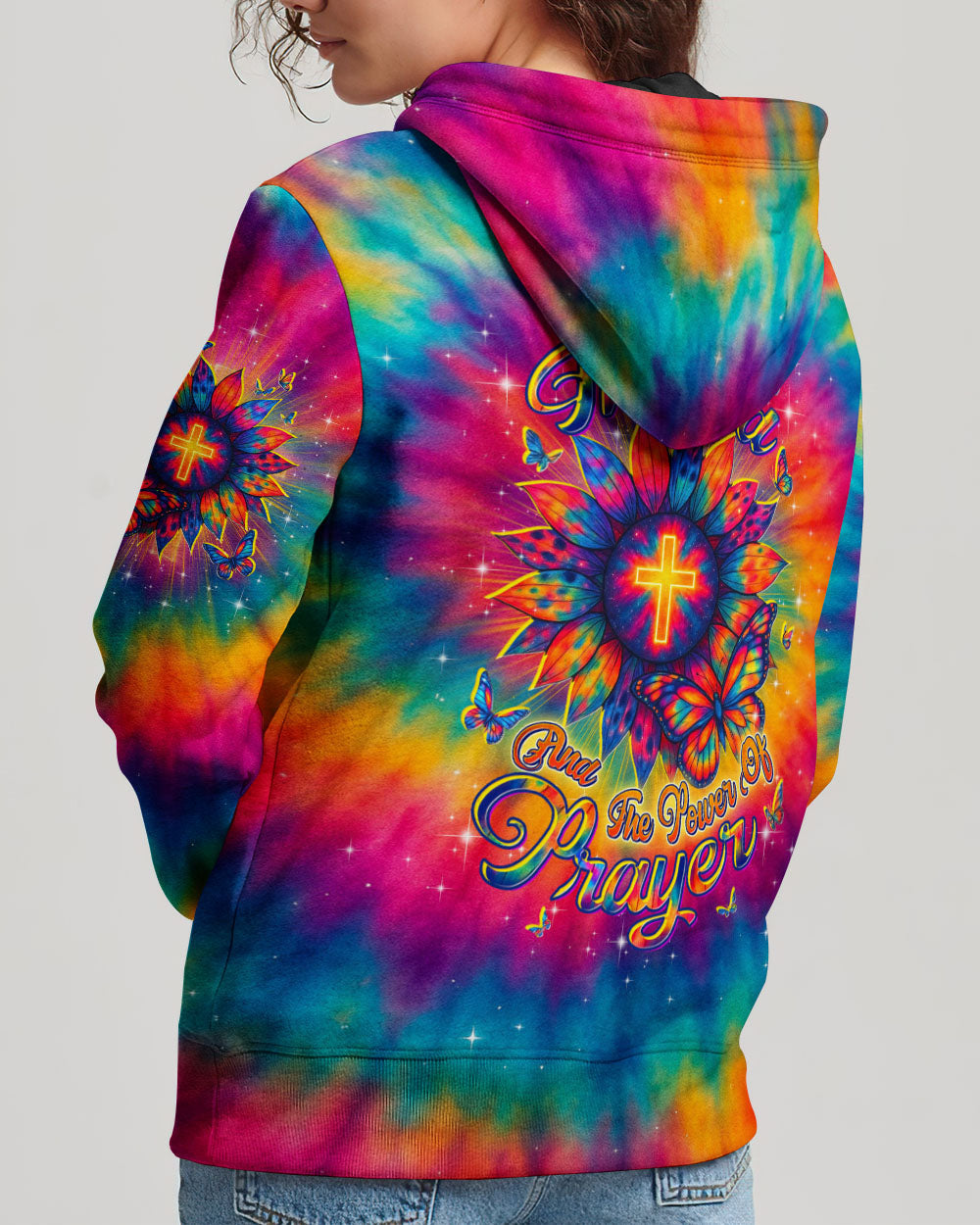 I Believe In God Women's All Over Print Shirt - Yhdu1306253