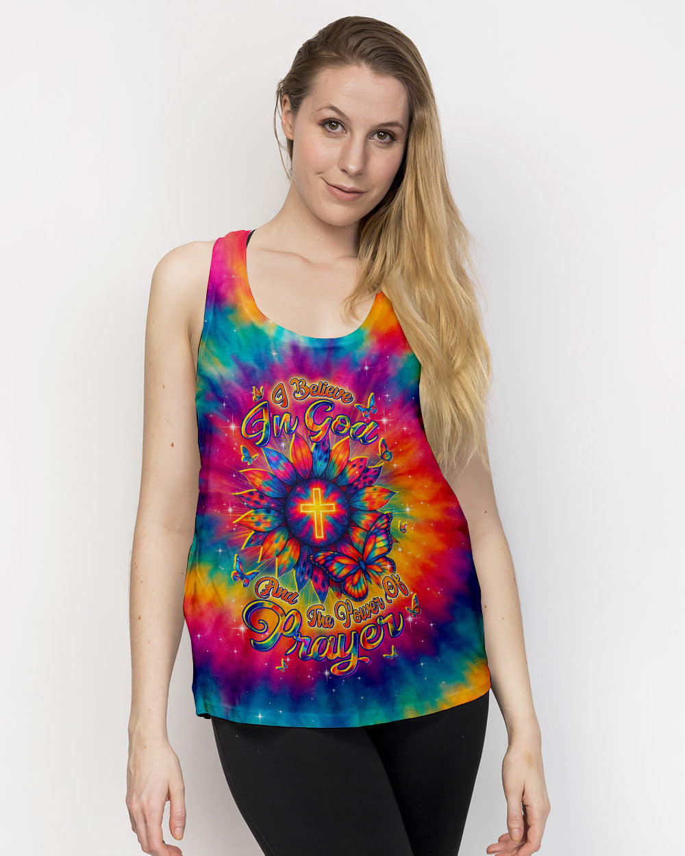 I Believe In God Women's All Over Print Shirt - Yhdu1306253