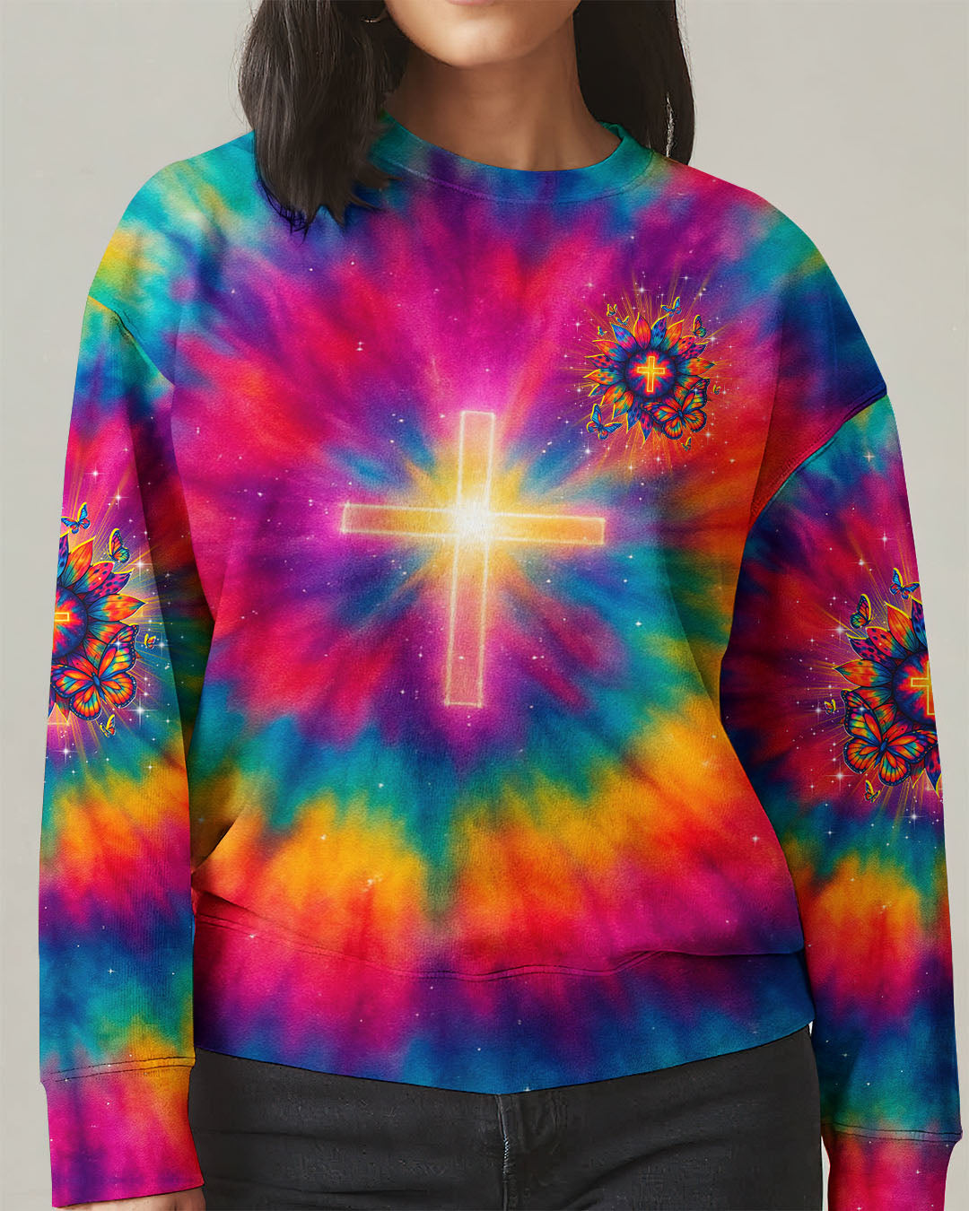 I Believe In God Women's All Over Print Shirt - Yhdu1306253