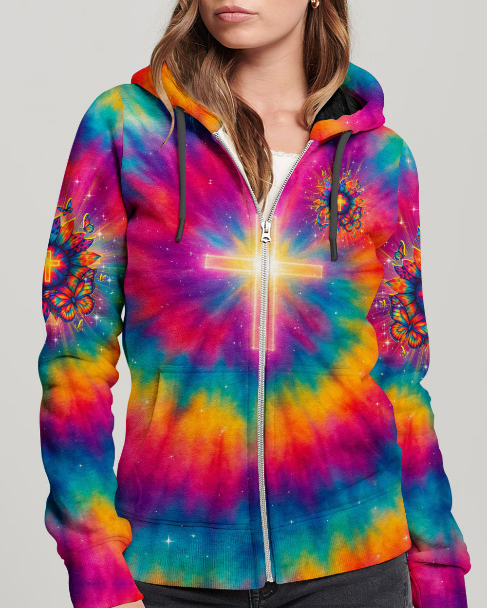 I Believe In God Women's All Over Print Shirt - Yhdu1306253