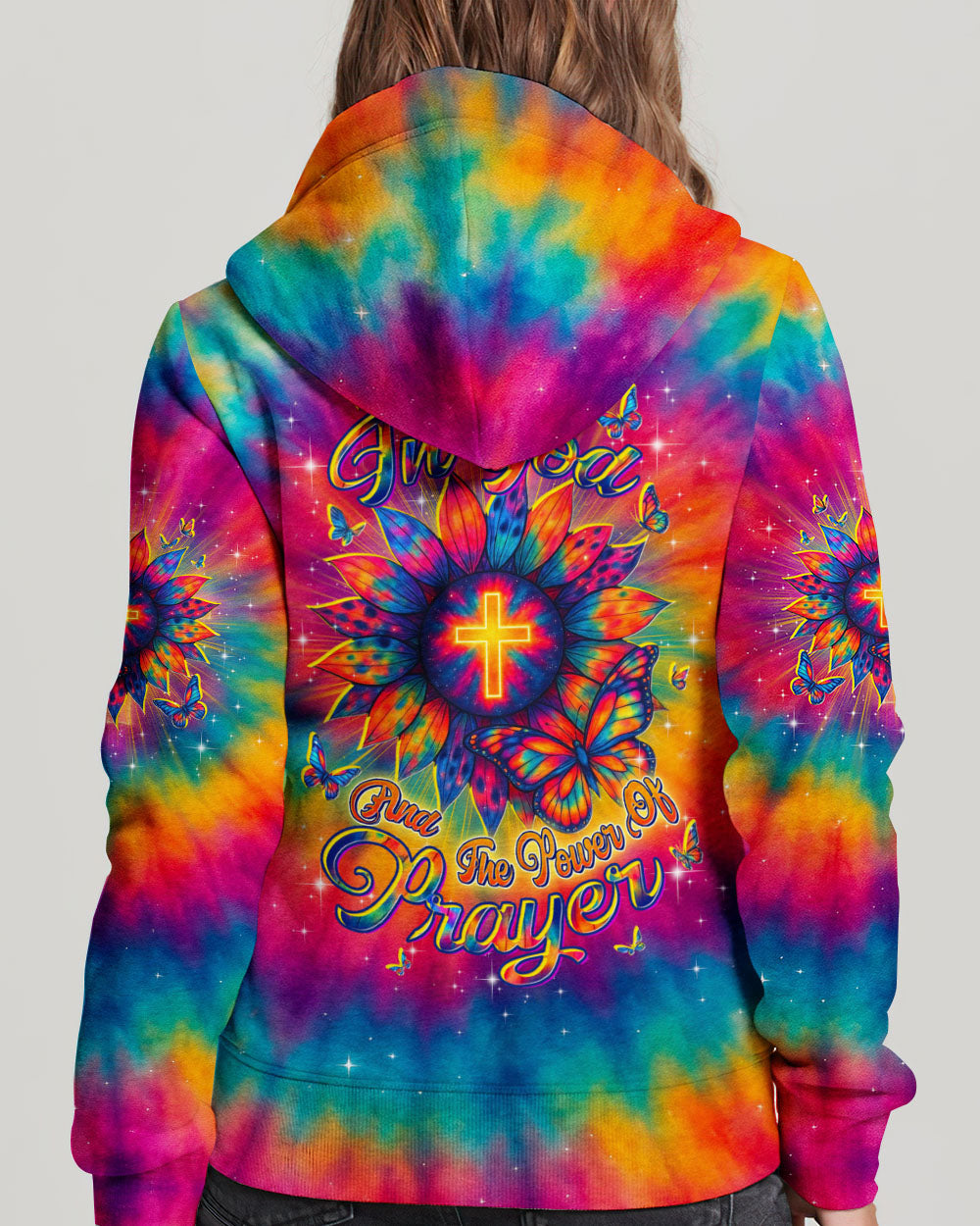 I Believe In God Women's All Over Print Shirt - Yhdu1306253