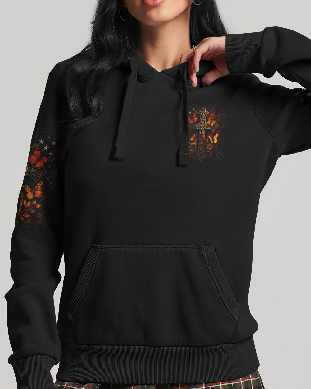Stand For The Flag Kneel For The Cross Women's All Over Print Shirt - Yhdu1906254