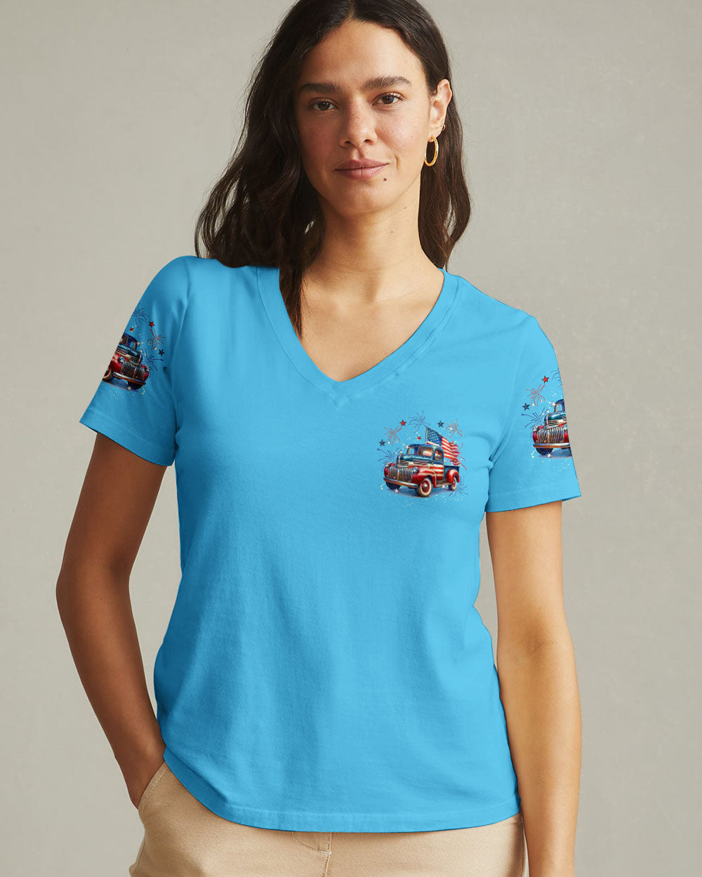 Jesus Take The Wheel Women's All Over Print Shirt - Yhdu2205254