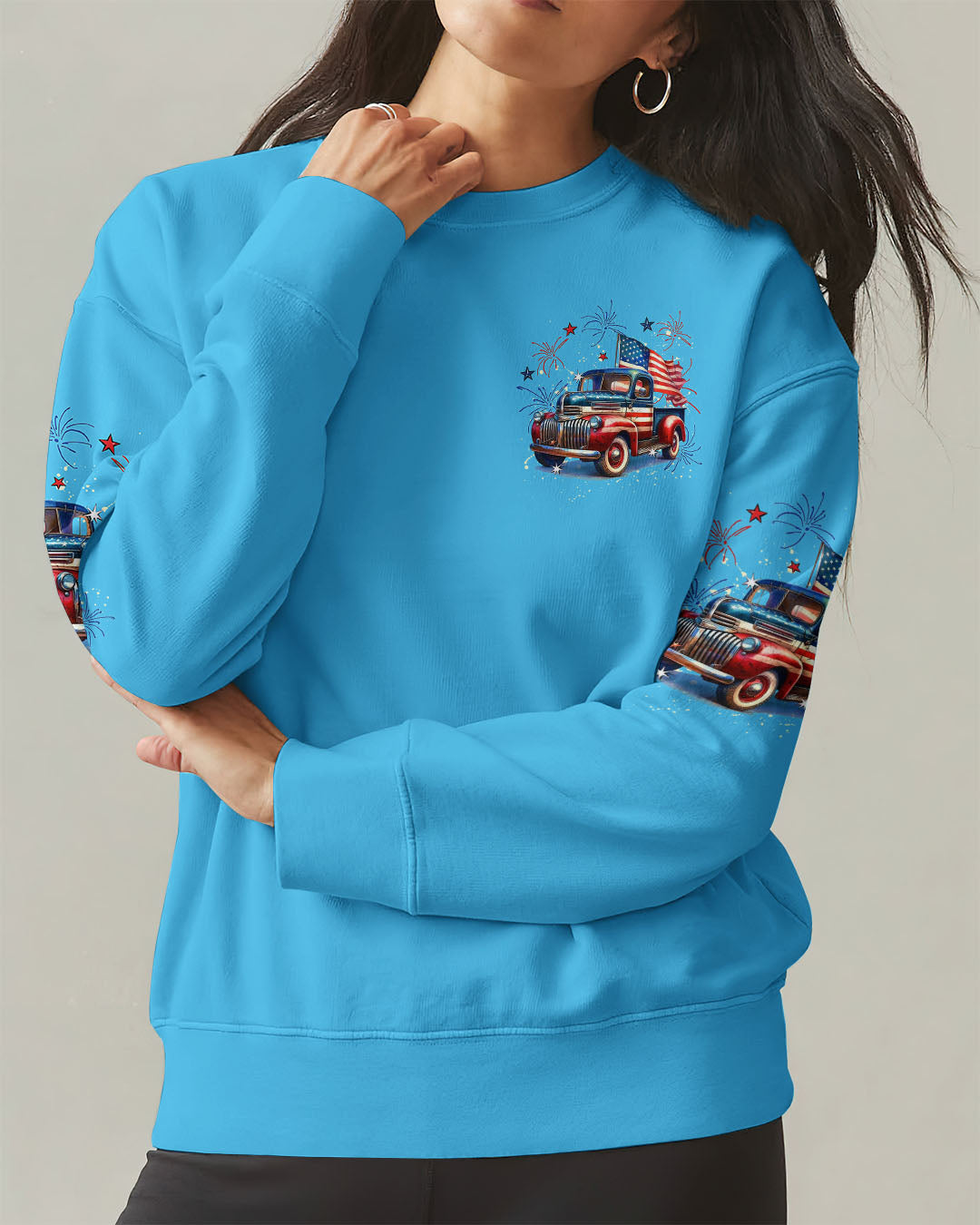 Jesus Take The Wheel Women's All Over Print Shirt - Yhdu2205254