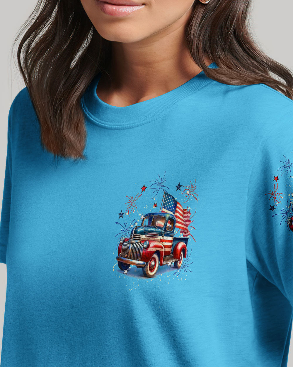 Jesus Take The Wheel Women's All Over Print Shirt - Yhdu2205254