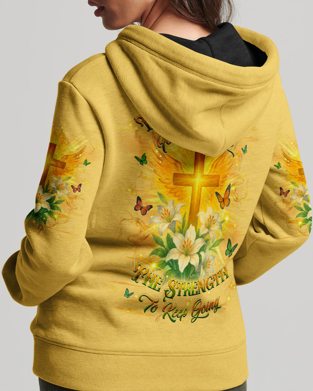 Thank You God Women's All Over Print Shirt - Yhhg0505252