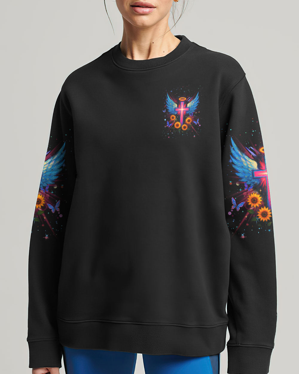 I Believe There Are Angels Among Us Women's All Over Print Shirt - Yhhg0705254