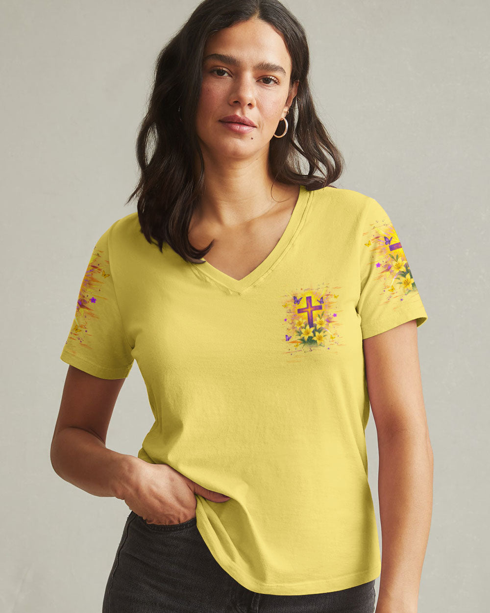 Lord Stood With Me Women's All Over Print Shirt - Yhhg1205254