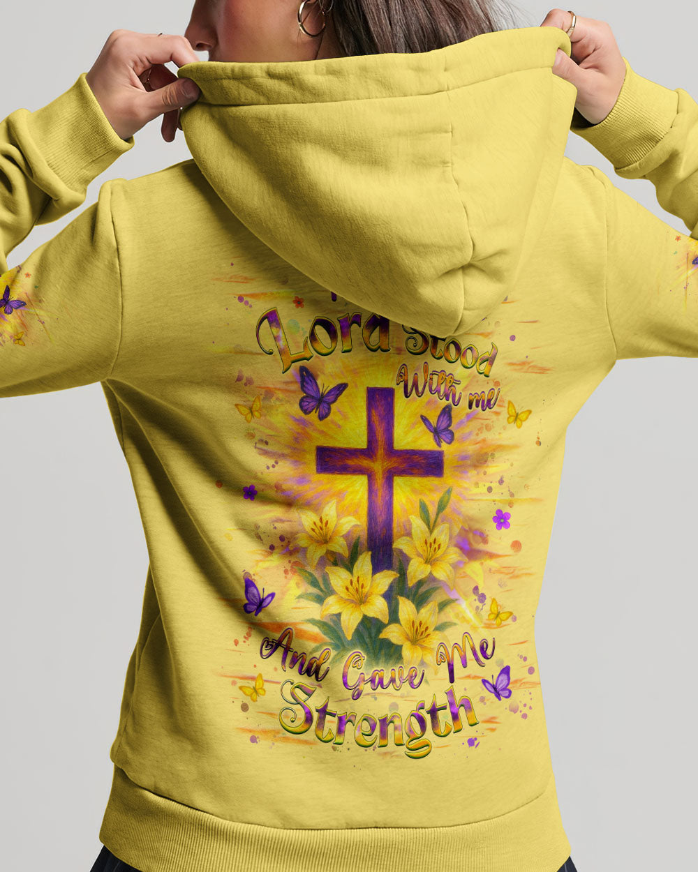 Lord Stood With Me Women's All Over Print Shirt - Yhhg1205254