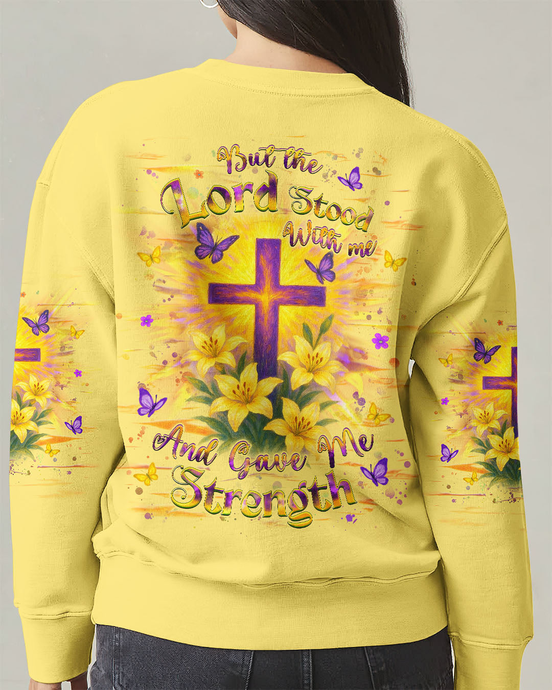 Lord Stood With Me Women's All Over Print Shirt - Yhhg1205254