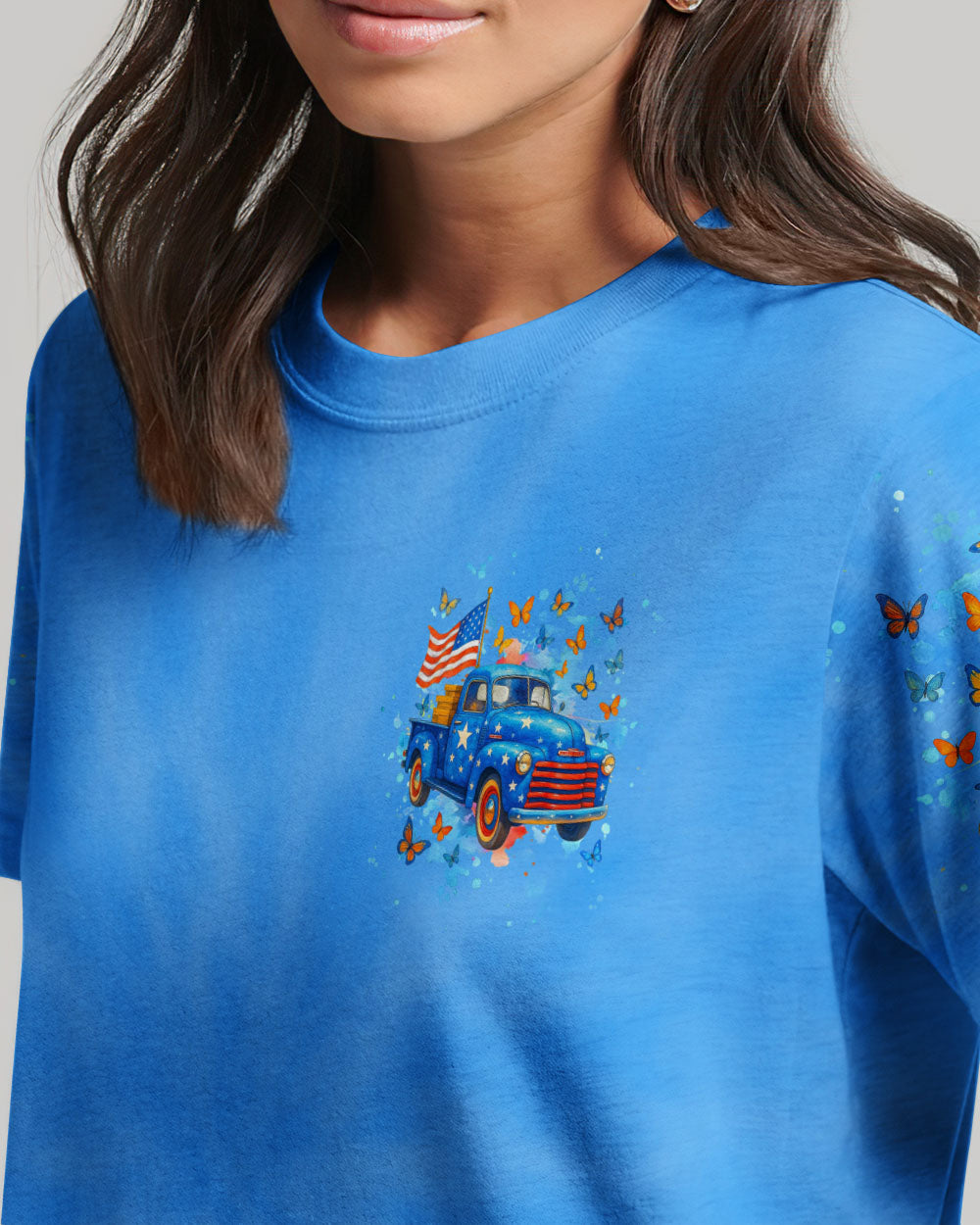 Jesus Take The Wheel Women's All Over Print Shirt - Yhhg1605252