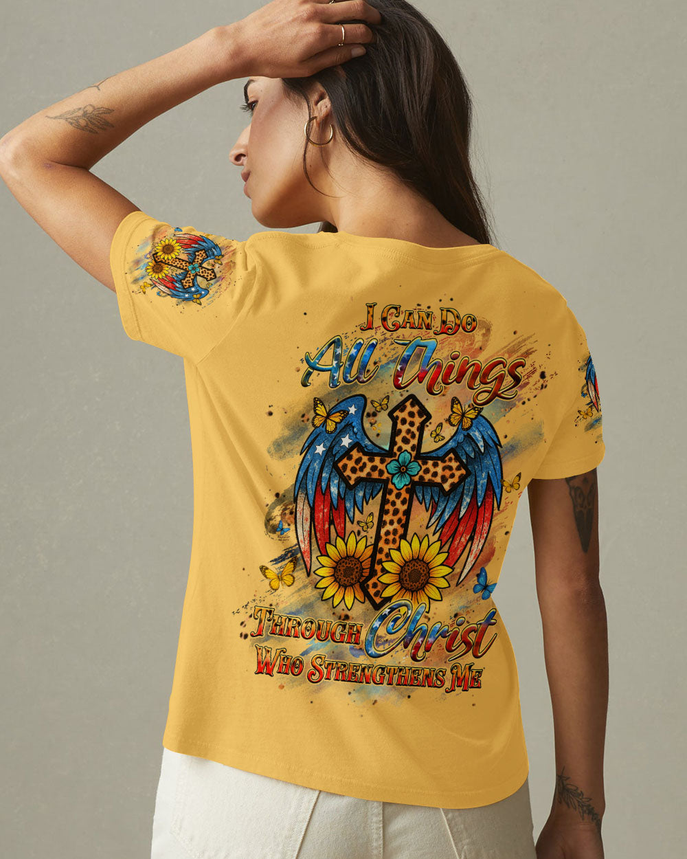 I Can Do All Things Women's All Over Print Shirt - Yhhg2005252