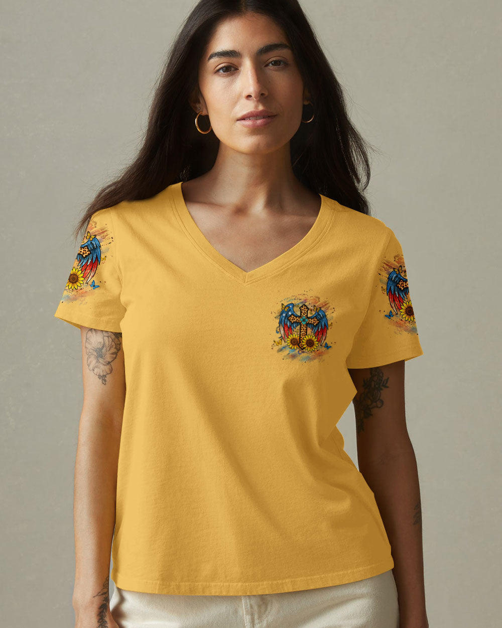 I Can Do All Things Women's All Over Print Shirt - Yhhg2005252