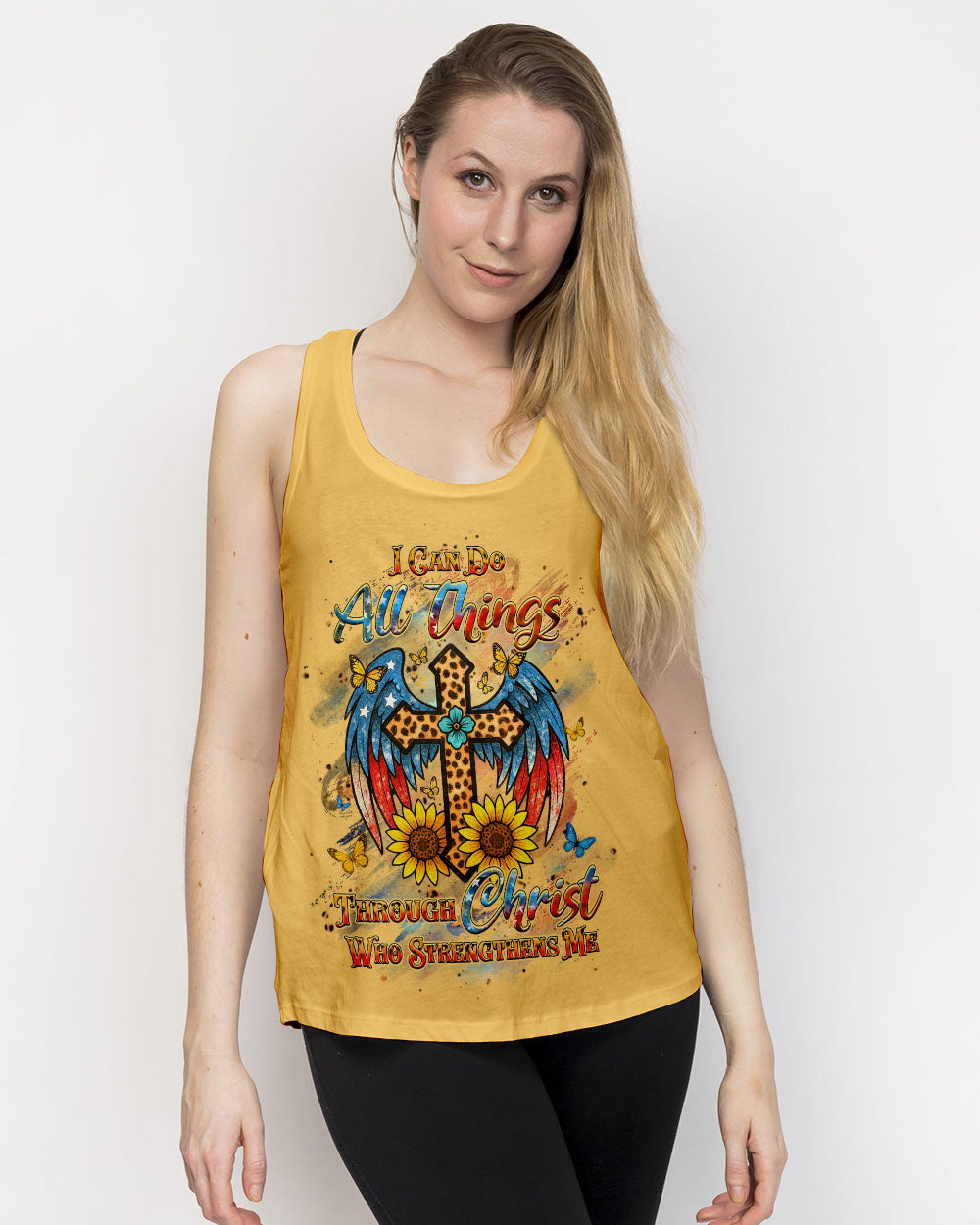 I Can Do All Things Women's All Over Print Shirt - Yhhg2005252
