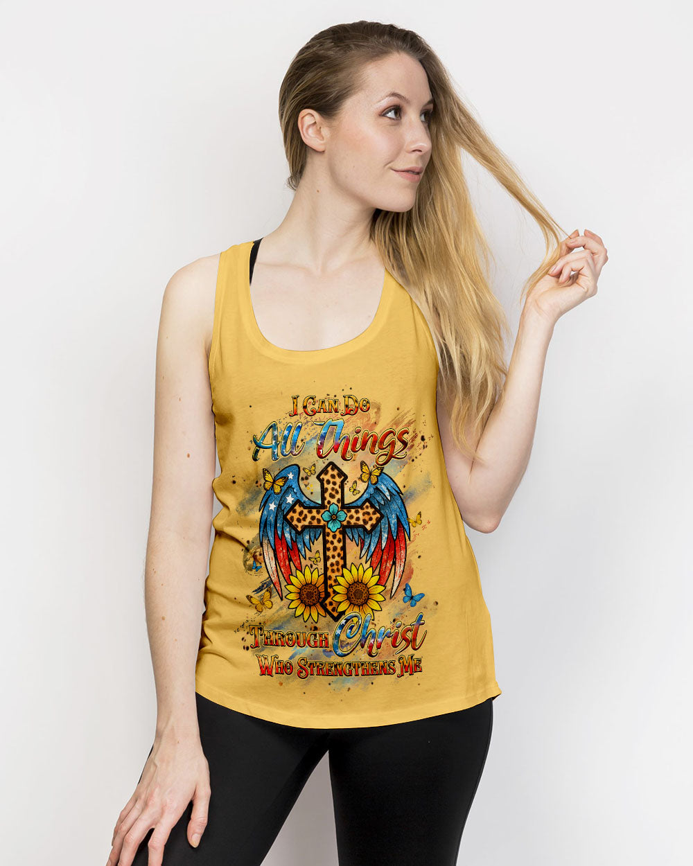 I Can Do All Things Women's All Over Print Shirt - Yhhg2005252