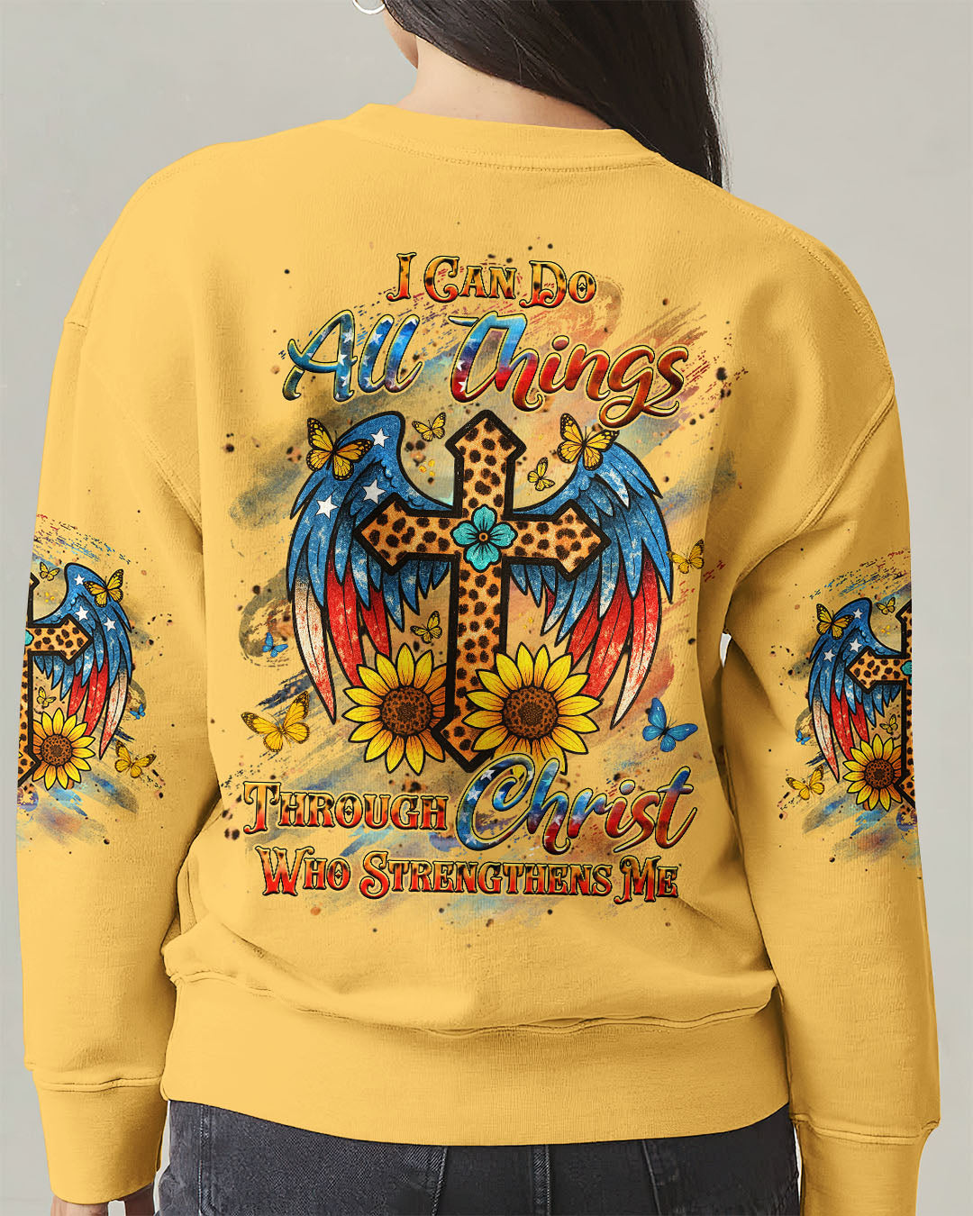 I Can Do All Things Women's All Over Print Shirt - Yhhg2005252