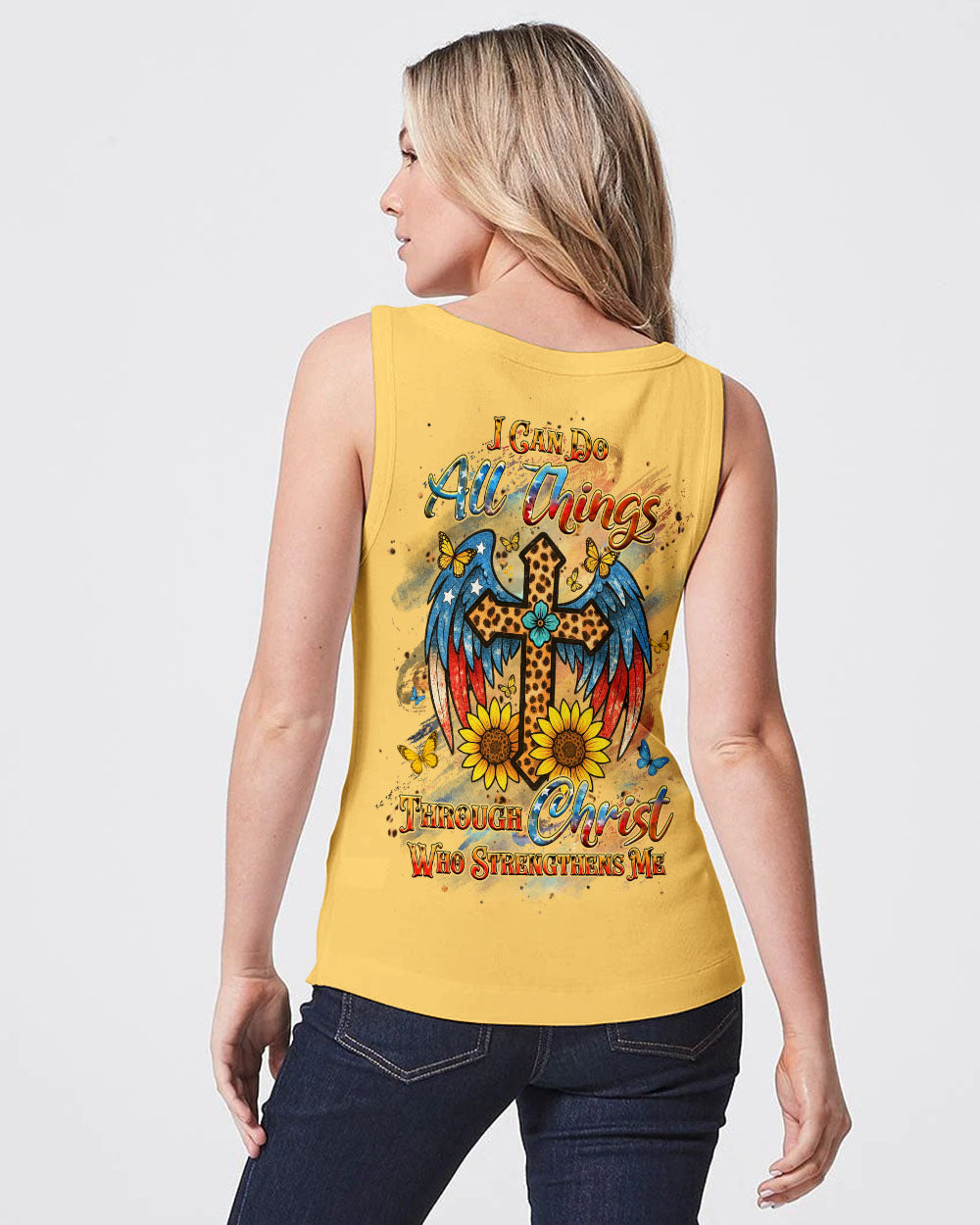 I Can Do All Things Women's All Over Print Shirt - Yhhg2005252