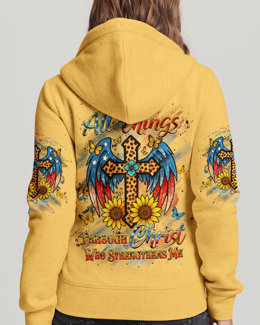I Can Do All Things Women's All Over Print Shirt - Yhhg2005252
